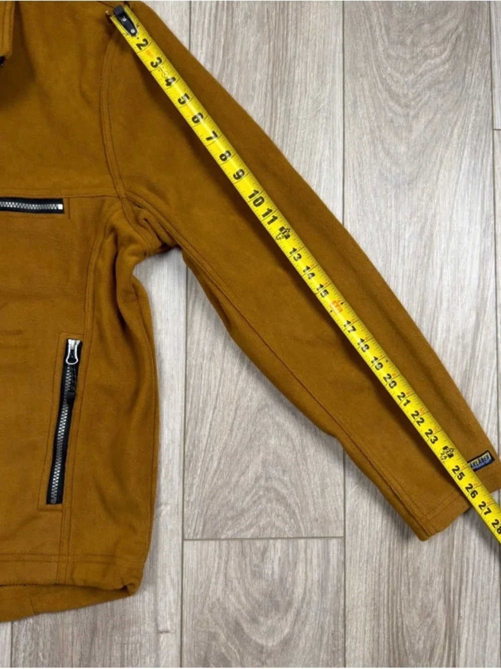 Blaklader  Two Fisted Storm Fleece Jacket XL Brown Workwear NWT